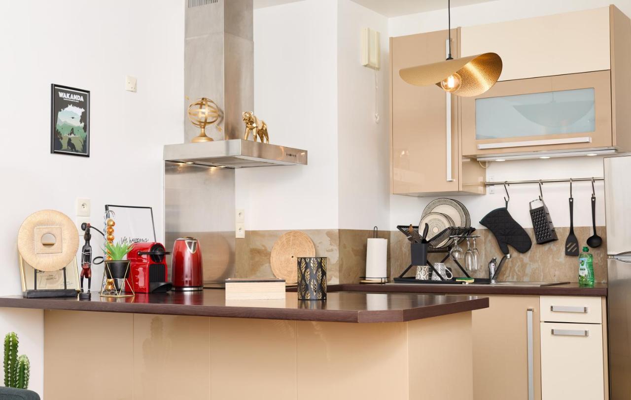 Appartement Wakandais-Proche Disney, Parking & Wifi Montevrain Ngoại thất bức ảnh