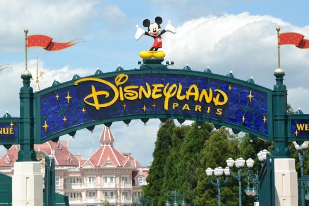Appartement Wakandais-Proche Disney, Parking & Wifi Montevrain Ngoại thất bức ảnh